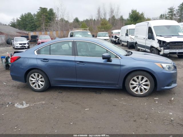 4S3BNAC62G3058474 Subaru Legacy 2.5i Premium