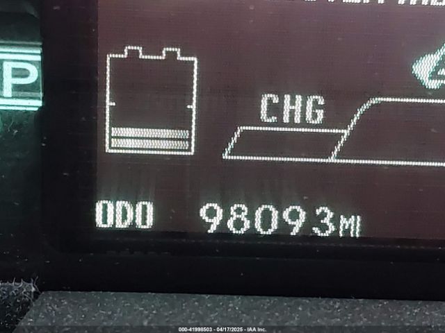 JTDKN3DU8F0440839 Toyota Prius Two
