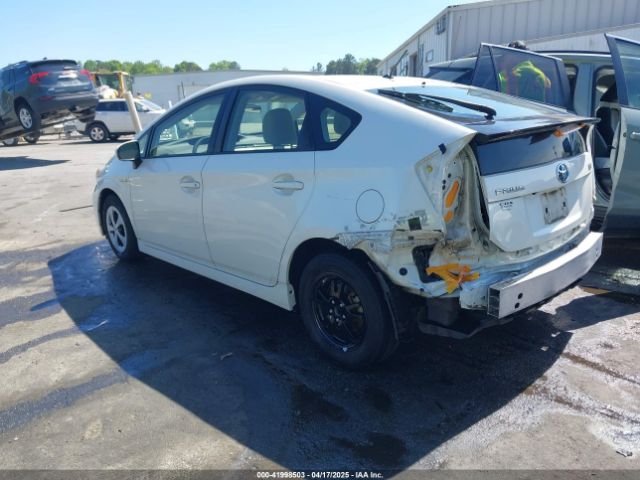 JTDKN3DU8F0440839 Toyota Prius Two
