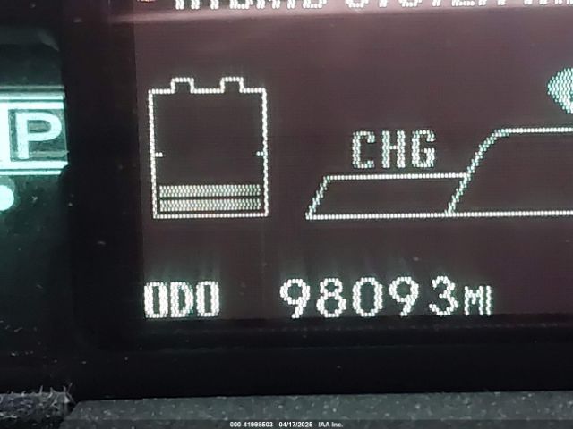 JTDKN3DU8F0440839 Toyota Prius Two