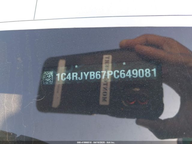 1C4RJYB67PC649081 Jeep Grand Cherokee 4xe
