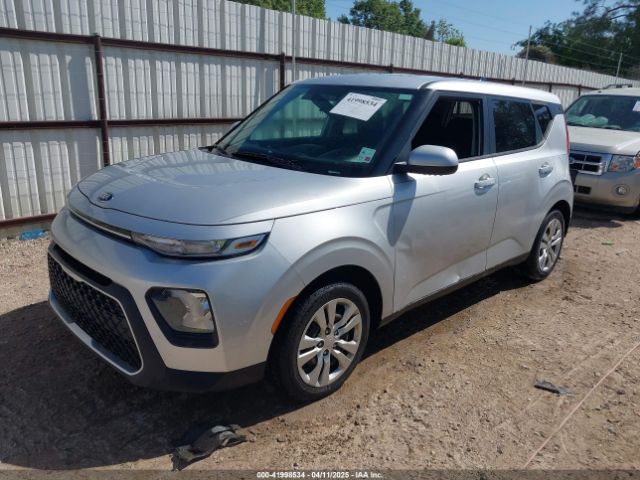 KNDJ23AU4L7721807 KIA SOUL LX