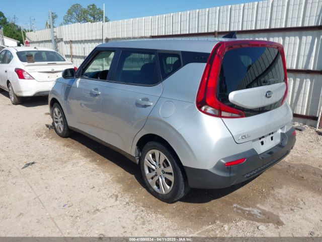 KNDJ23AU4L7721807 KIA SOUL LX