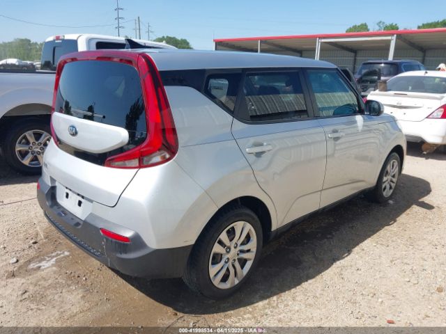 KNDJ23AU4L7721807 KIA SOUL LX