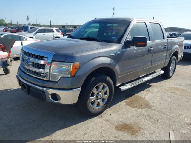1FTFW1CF9EKF73120 Ford F-150 Xlt