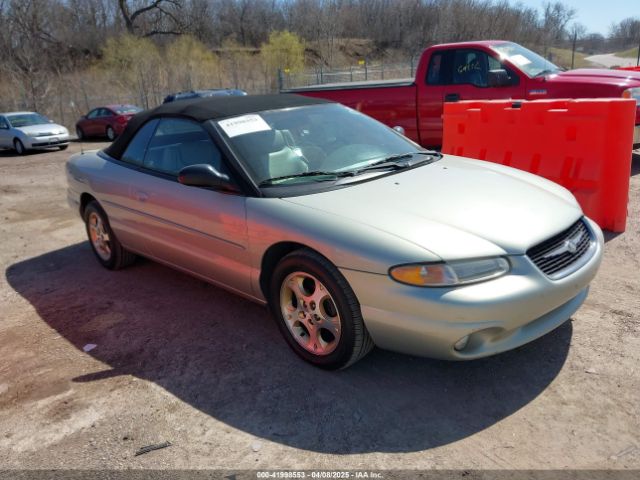 1999 CHRYSLER SEBRING 3C3EL55H6XT603058