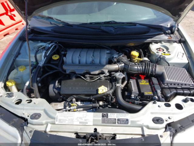 1999 CHRYSLER SEBRING 3C3EL55H6XT603058 Photo 9