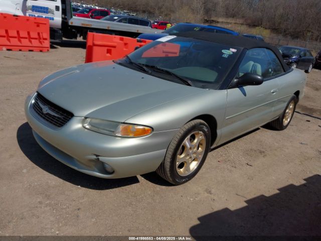 1999 CHRYSLER SEBRING 3C3EL55H6XT603058 Photo 1