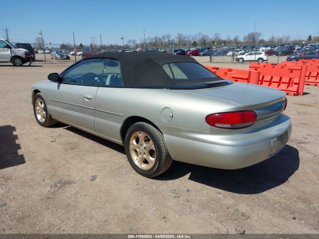 1999 CHRYSLER SEBRING 3C3EL55H6XT603058 Photo 2