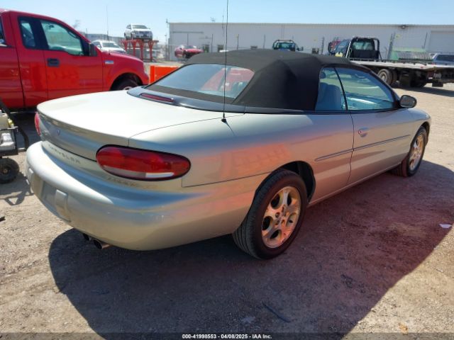 1999 CHRYSLER SEBRING 3C3EL55H6XT603058 Photo 3