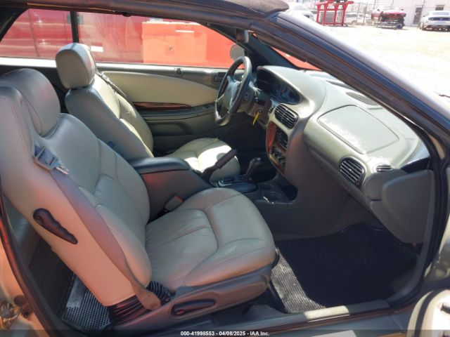1999 CHRYSLER SEBRING 3C3EL55H6XT603058 Photo 4