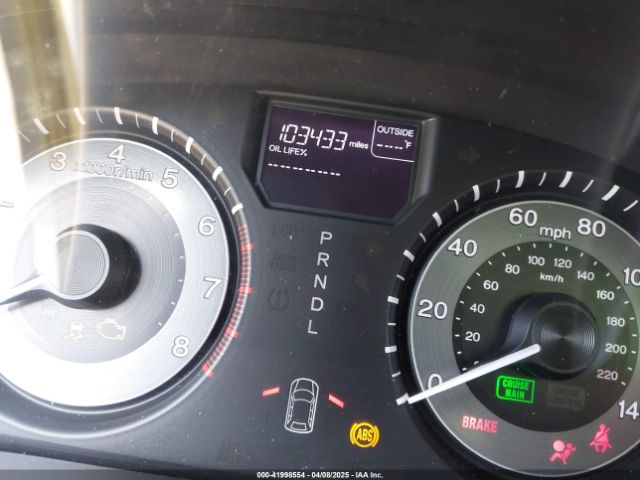 5FNRL5H66FB131223 Honda Odyssey Ex-l