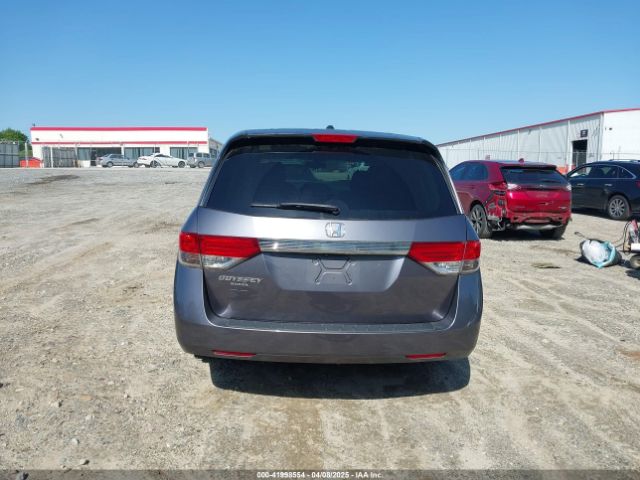 5FNRL5H66FB131223 Honda Odyssey Ex-l