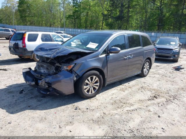 5FNRL5H66FB131223 Honda Odyssey Ex-l