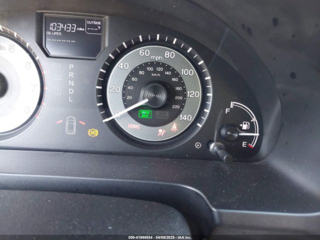 5FNRL5H66FB131223 Honda Odyssey Ex-l