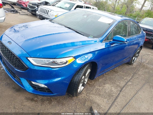 3FA6P0VP3HR256856 Ford Fusion Sport