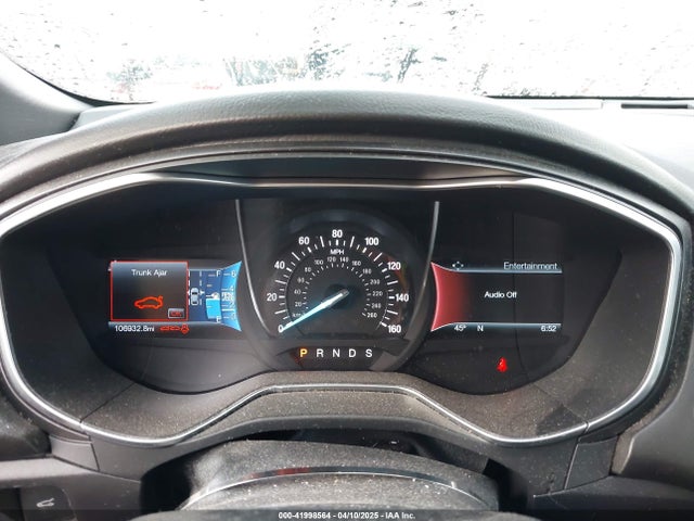 3FA6P0VP3HR256856 Ford Fusion Sport