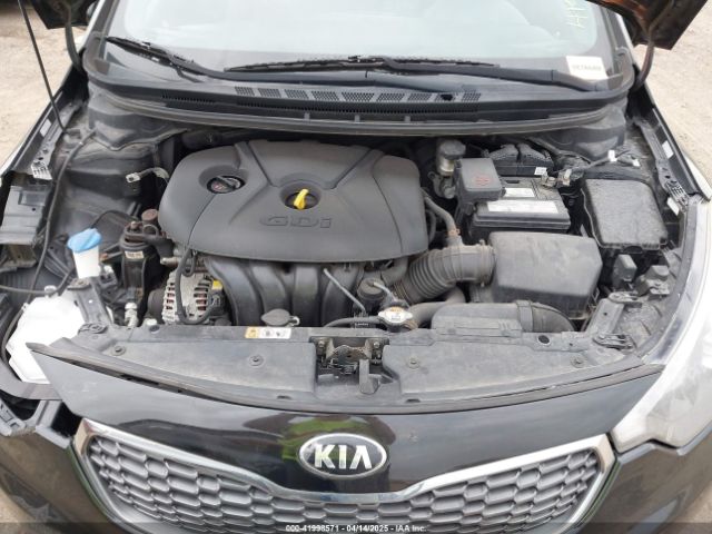 KNAFX4A87G5473485 KIA FORTE EX