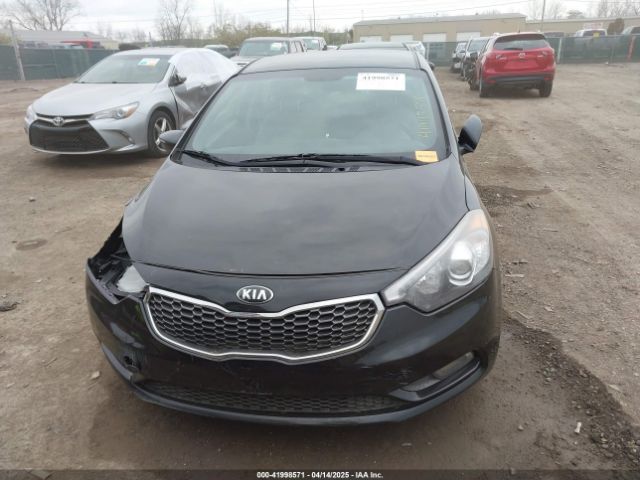 KNAFX4A87G5473485 KIA FORTE EX