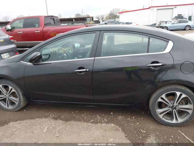 KNAFX4A87G5473485 KIA FORTE EX