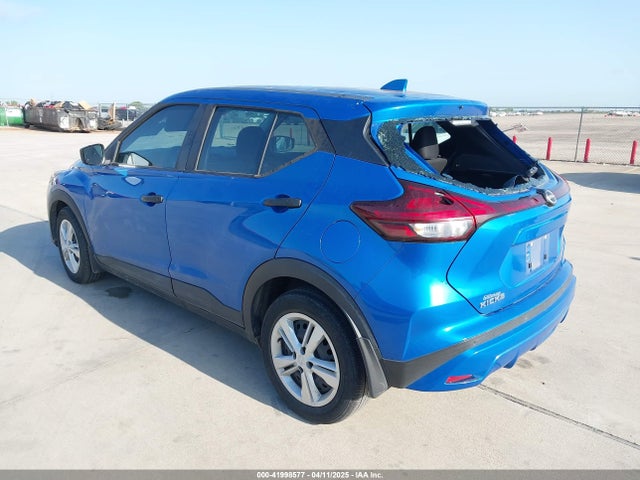 3N1CP5BV7NL495440 Nissan Kicks S Xtronic Cvt