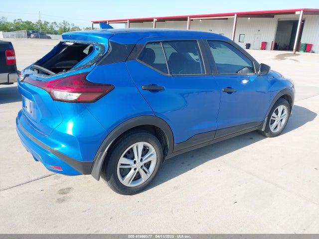 3N1CP5BV7NL495440 Nissan Kicks S Xtronic Cvt