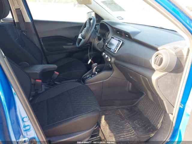 3N1CP5BV7NL495440 Nissan Kicks S Xtronic Cvt