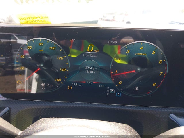 W1K5J4HB3NN250588 Mercedes-Benz m260