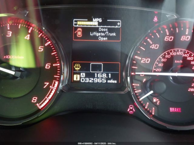 JF1VA1L60H9832279 Subaru Wrx Limited