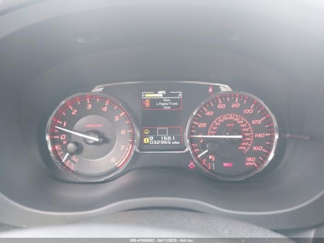 JF1VA1L60H9832279 Subaru Wrx Limited