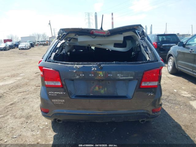 3C4PDDEG1FT560234 Dodge Journey R/t