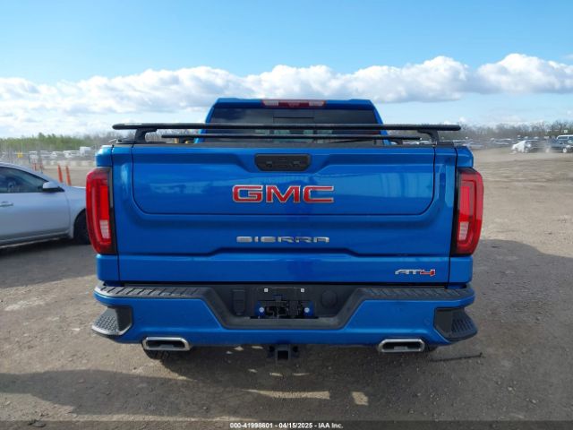 1GTUUEE8XRZ214830 GMC Sierra 1500 4wd  Short Box At4
