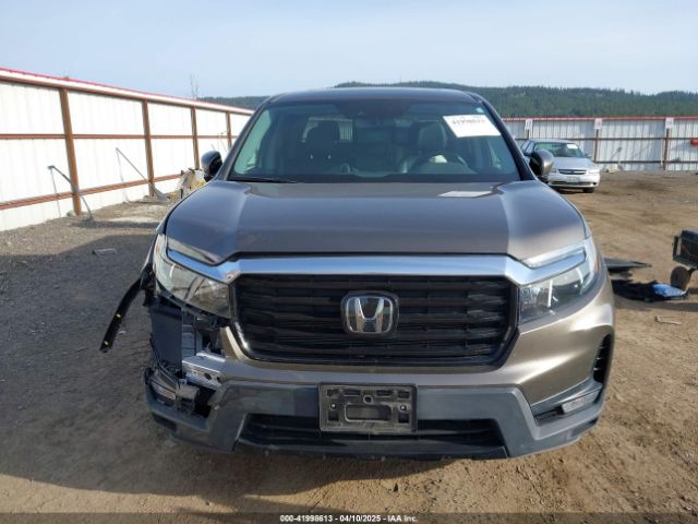 5FPYK3F7XNB024552 Honda Ridgeline Rtl-e