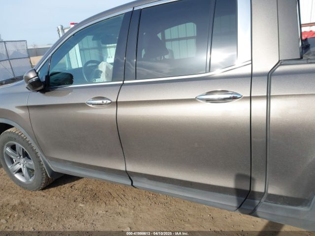 5FPYK3F7XNB024552 Honda Ridgeline Rtl-e
