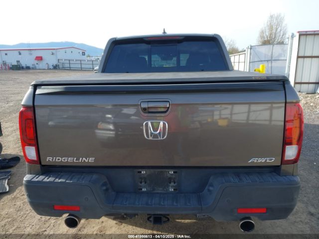 5FPYK3F7XNB024552 Honda Ridgeline Rtl-e