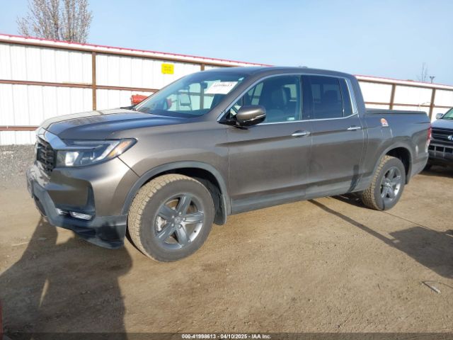 5FPYK3F7XNB024552 Honda Ridgeline Rtl-e
