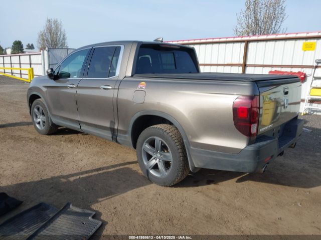 5FPYK3F7XNB024552 Honda Ridgeline Rtl-e