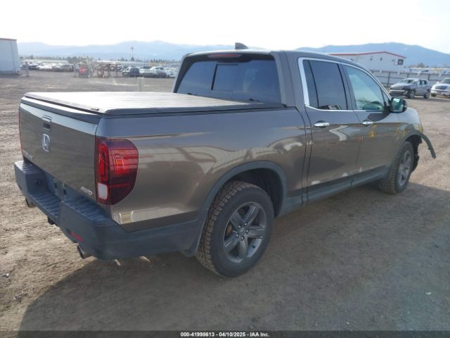 5FPYK3F7XNB024552 Honda Ridgeline Rtl-e