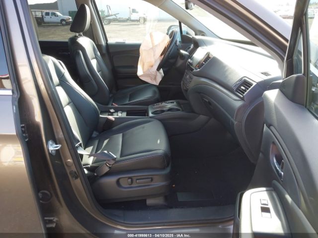5FPYK3F7XNB024552 Honda Ridgeline Rtl-e