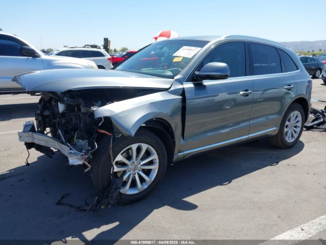 2015 AUDI Q5 WA1LFAFP8FA129901 Photo 1