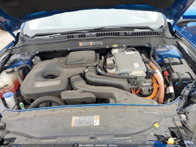 3FA6P0UU1JR101123 Ford Fusion Hybrid S