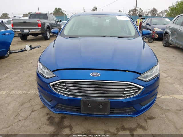 3FA6P0UU1JR101123 Ford Fusion Hybrid S