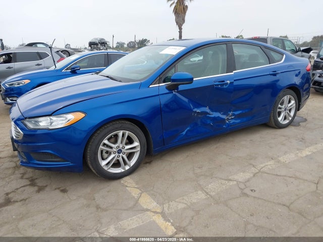 3FA6P0UU1JR101123 Ford Fusion Hybrid S