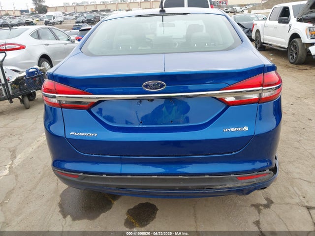 3FA6P0UU1JR101123 Ford Fusion Hybrid S