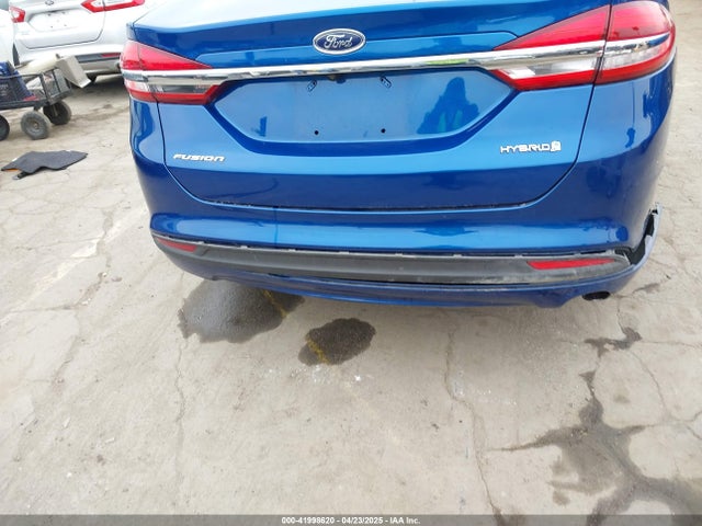 3FA6P0UU1JR101123 Ford Fusion Hybrid S