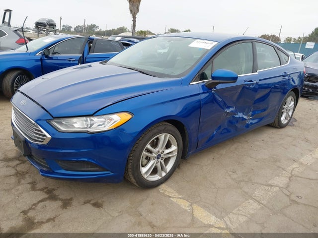 3FA6P0UU1JR101123 Ford Fusion Hybrid S