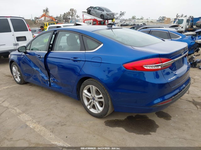 3FA6P0UU1JR101123 Ford Fusion Hybrid S