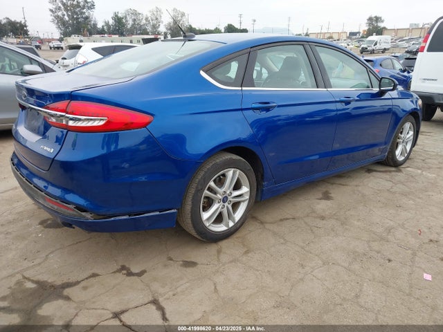 3FA6P0UU1JR101123 Ford Fusion Hybrid S