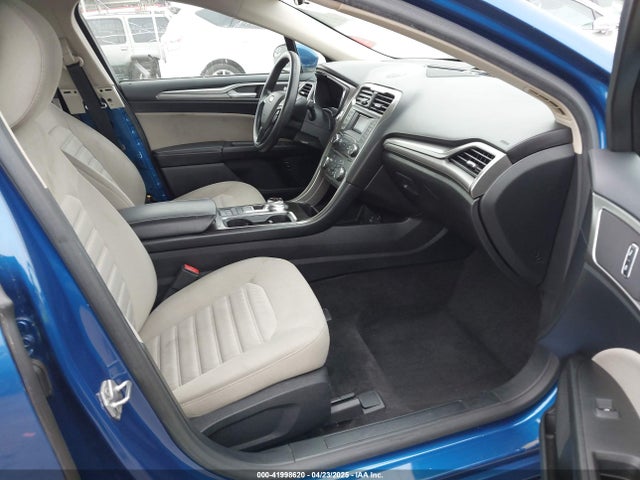 3FA6P0UU1JR101123 Ford Fusion Hybrid S