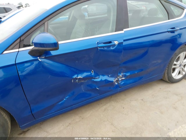 3FA6P0UU1JR101123 Ford Fusion Hybrid S